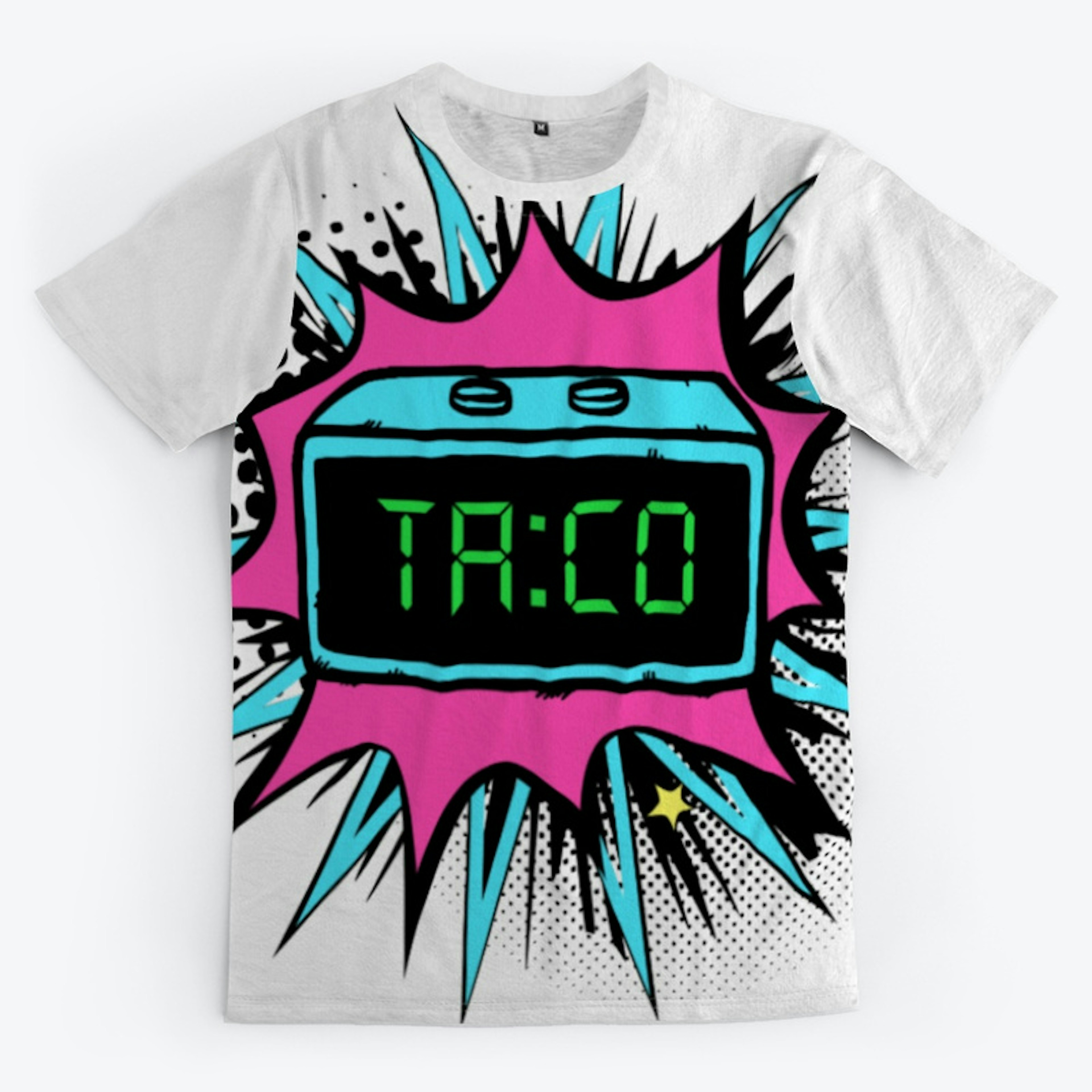 Taco Time - Full Print - Pink